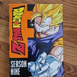 Dragon Ball Z Season 9 DVD Boxed Set w / Slipcover